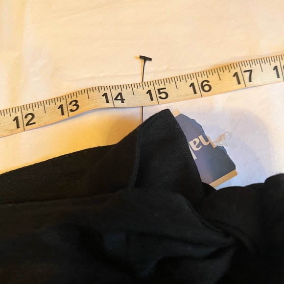 NWT Jason Wu size 6 black faux wrap midi skirt - Picture 4 of 7